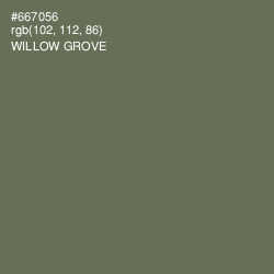 #667056 - Willow Grove Color Image
